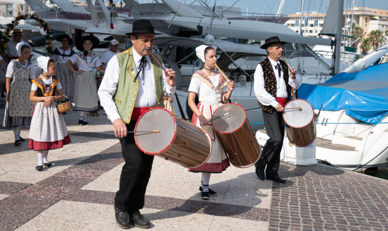 Port-Fréjus fête ses 30 ans … traditions Provençales