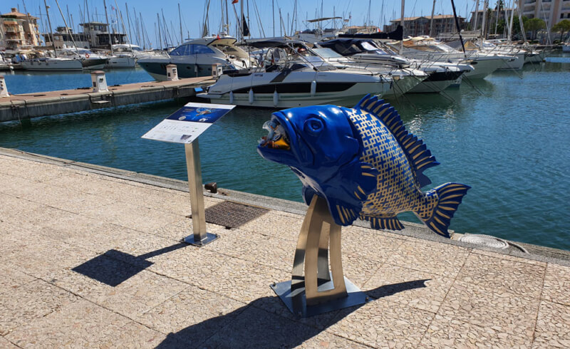 Inauguration du SENTIER DU MEROU