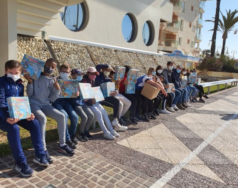 Port-Fréjus devient un lieu de pédagogie pour les enfants !