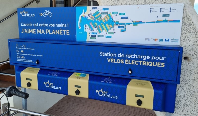 Recharge here your electric bike !