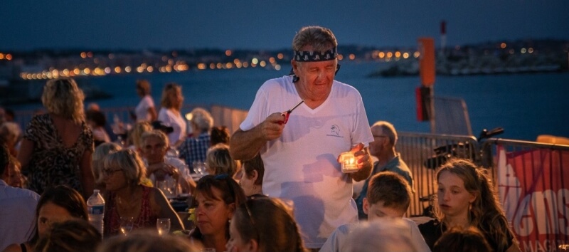 Soirée Aïoli par Le Chant des Dauphins