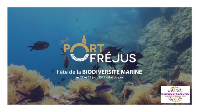 LA FETE DE LA BIODIVERSITE MARINE les 27 & 28 juin prochains !