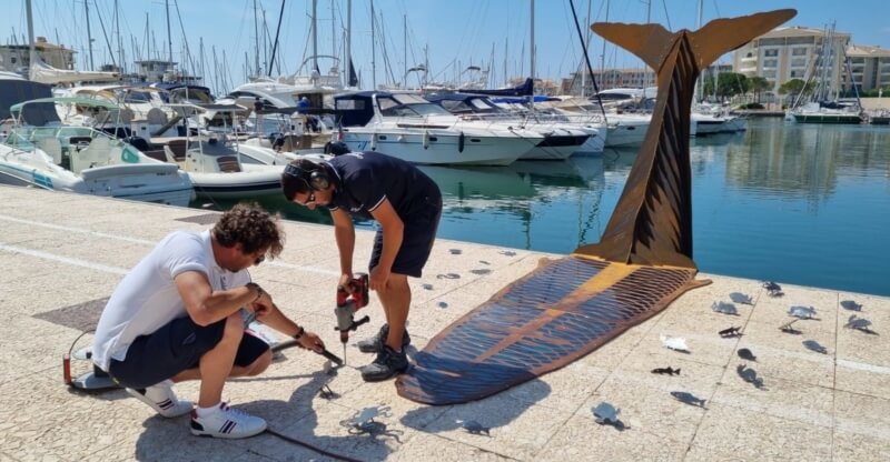 Les petits animaux du port