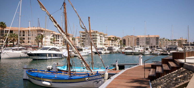 Inauguration de la base des Pointus Provençaux