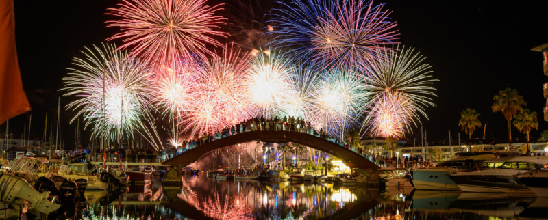 DATES DES FEUX D'ARTIFICE